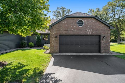 Photo of 112 Village Woods Drive, Crete, IL 60417 (MLS # 12463112)