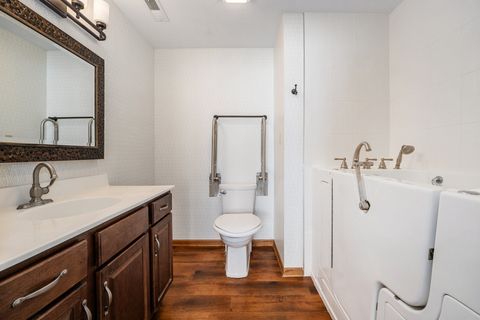 Tiny photo for 112 Village Woods Drive, Crete, IL 60417 (MLS # 12463112)