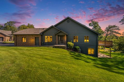 Tiny photo for 112 Village Woods Drive, Crete, IL 60417 (MLS # 12463112)