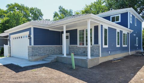 A home in Melrose Park