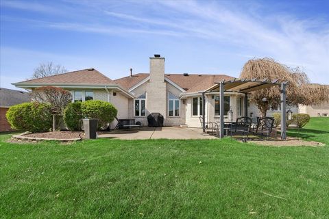 Tiny photo for 18035 Esther Drive, Orland Park, IL 60467 (MLS # 12630452)