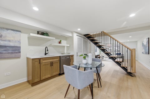 Tiny photo for 4818 S Drexel Boulevard #A, Chicago, IL 60615 (MLS # 12793251)