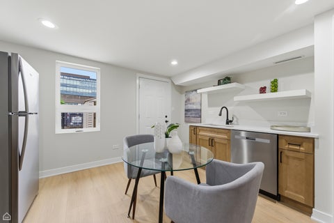 Tiny photo for 4818 S Drexel Boulevard #A, Chicago, IL 60615 (MLS # 12793251)