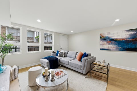 Tiny photo for 4818 S Drexel Boulevard #A, Chicago, IL 60615 (MLS # 12793251)