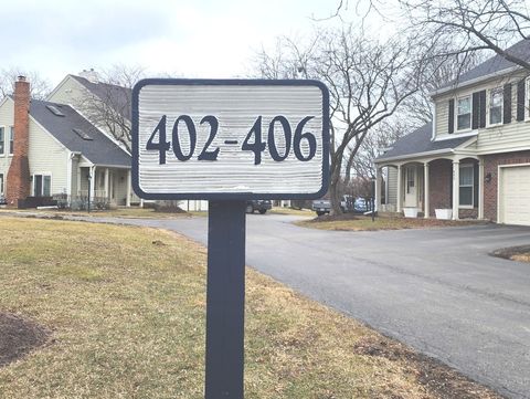 Tiny photo for 406 College Crossing Xing, Rolling Meadows, IL 60008 (MLS # 12581018)