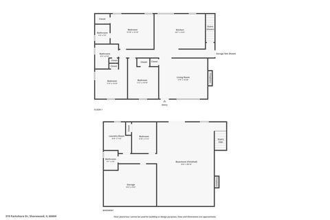 Tiny photo for 319 Parkshore Drive, Shorewood, IL 60404 (MLS # 12686235)