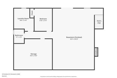 Tiny photo for 319 Parkshore Drive, Shorewood, IL 60404 (MLS # 12686235)