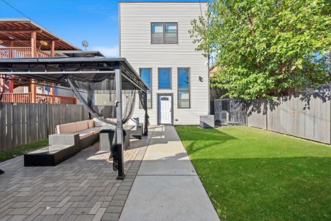 A home in Elmwood Park