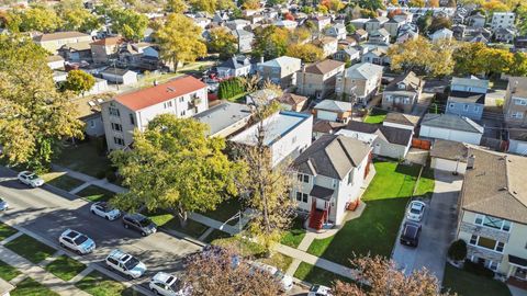 A home in Elmwood Park