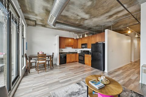 Tiny photo for 1550 S Blue Island Avenue #510, Chicago, IL 60608 (MLS # 12492457)