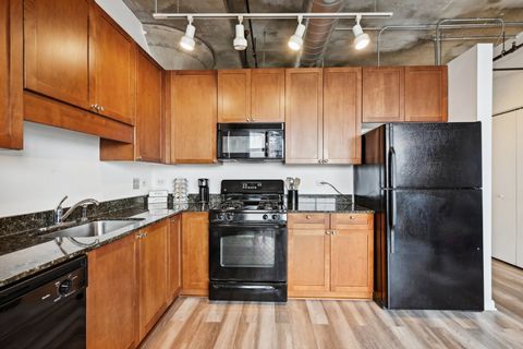 Tiny photo for 1550 S Blue Island Avenue #510, Chicago, IL 60608 (MLS # 12492457)
