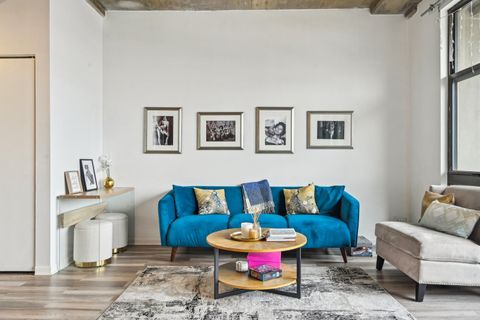 Tiny photo for 1550 S Blue Island Avenue #510, Chicago, IL 60608 (MLS # 12492457)