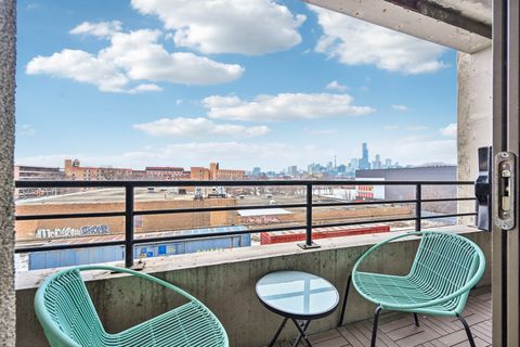 Tiny photo for 1550 S Blue Island Avenue #510, Chicago, IL 60608 (MLS # 12492457)