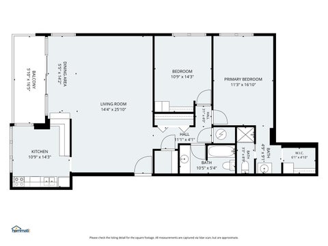 Tiny photo for 6145 N Sheridan Road #27C, Chicago, IL 60660 (MLS # 12795406)