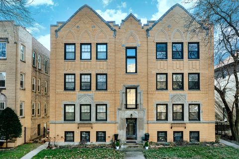 A home in Evanston