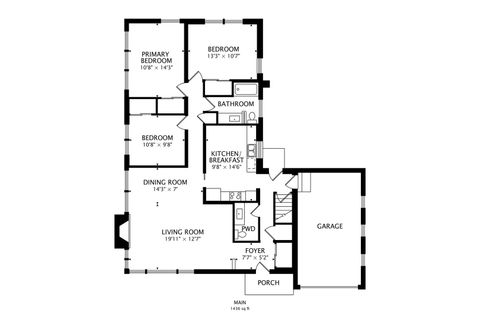 Tiny photo for 913 S Na Wa Ta Avenue, Mount Prospect, IL 60056 (MLS # 12503576)