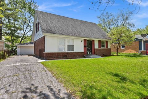 A home in Hazel Crest