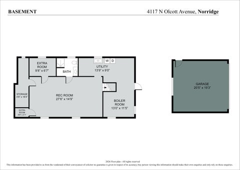 Tiny photo for 4117 N Olcott Avenue, Norridge, IL 60706 (MLS # 12777890)