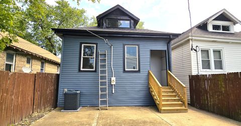 A home in Chicago