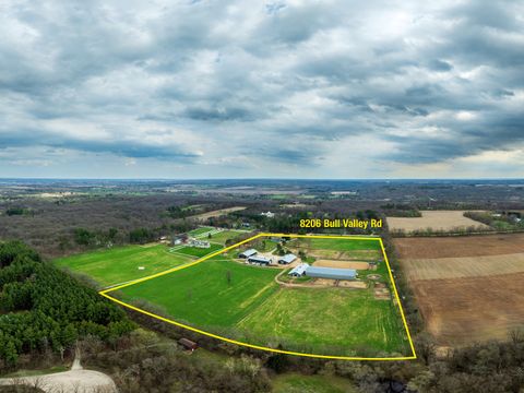 Tiny photo for 8206 Bull Valley Road, Bull Valley, IL 60098 (MLS # 12550587)