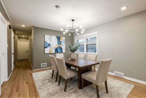 Tiny photo for 9539 Lorel Avenue, Skokie, IL 60077 (MLS # 12577119)