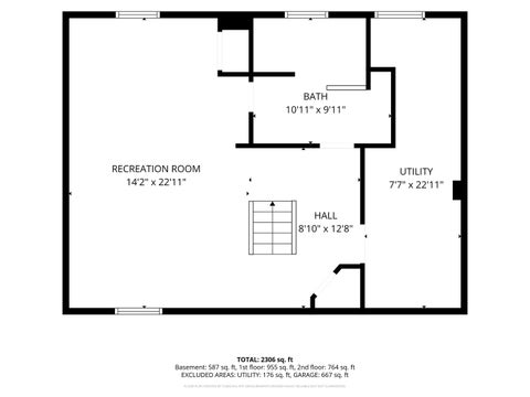 Tiny photo for 365 Hampshire Lane, Lakewood, IL 60014 (MLS # 12793777)
