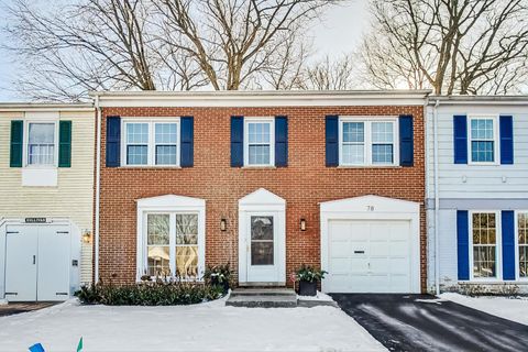 A home in Glencoe