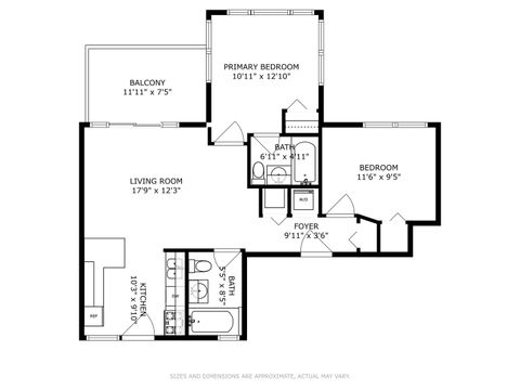 Tiny photo for 4610 N Monticello Avenue #3E, Chicago, IL 60625 (MLS # 12460505)