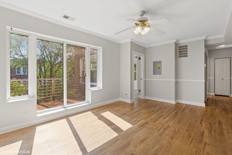 Tiny photo for 4610 N Monticello Avenue #3E, Chicago, IL 60625 (MLS # 12460505)