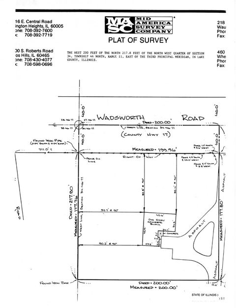 Tiny photo for 15983 W Wadsworth Road, Wadsworth, IL 60083 (MLS # 12608506)