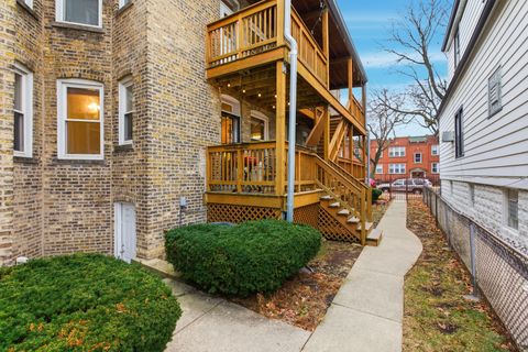 Tiny photo for 3534 N Lawndale Avenue #1, Chicago, IL 60618 (MLS # 12547622)