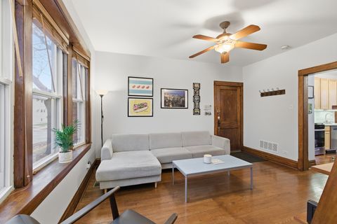 Tiny photo for 3534 N Lawndale Avenue #1, Chicago, IL 60618 (MLS # 12547622)