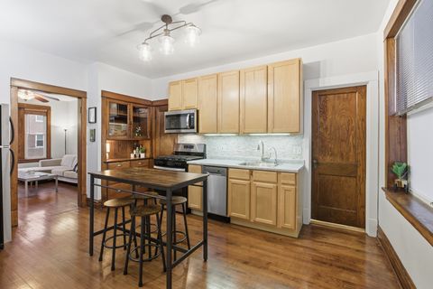 Tiny photo for 3534 N Lawndale Avenue #1, Chicago, IL 60618 (MLS # 12547622)