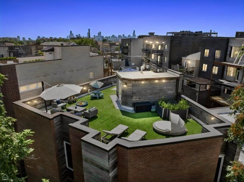 Tiny photo for 2029 W George Street, Chicago, IL 60618 (MLS # 12771301)