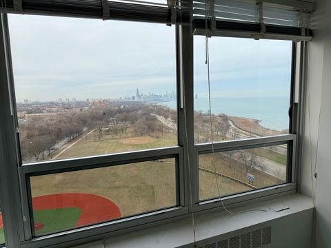Tiny photo for 4800 S Chicago Beach Drive #1606N, Chicago, IL 60615 (MLS # 12534689)