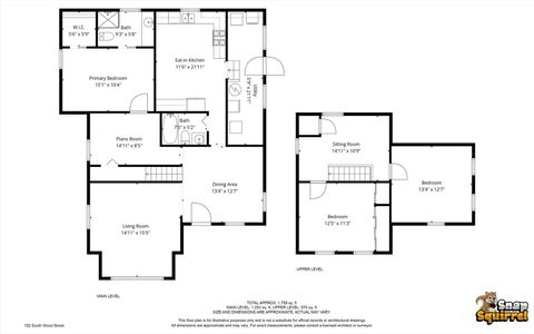 Tiny photo for 102 S WOOD Street, Gibson City, IL 60936 (MLS # 12623474)