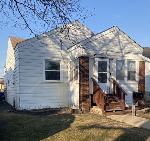 A home in Calumet City