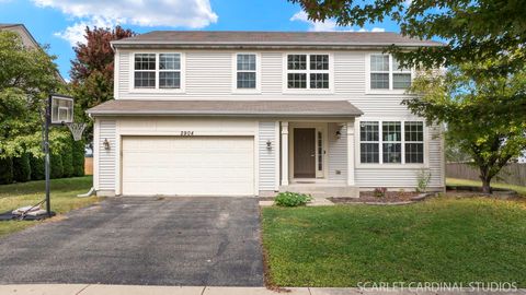 Tiny photo for 2904 Shetland Lane, Montgomery, IL 60538 (MLS # 12468131)