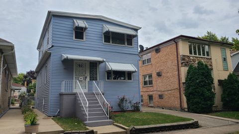 A home in Elmwood Park