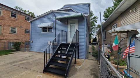 A home in Elmwood Park