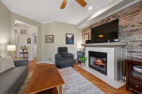 Tiny photo for 5131 N KENMORE Avenue #3S, Chicago, IL 60640 (MLS # 12477495)