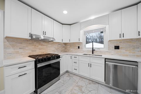 Tiny photo for 14430 Ridgeway Avenue, Midlothian, IL 60445 (MLS # 12538838)