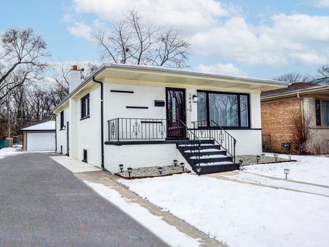 Tiny photo for 14430 Ridgeway Avenue, Midlothian, IL 60445 (MLS # 12538838)