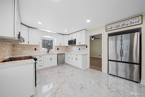 Tiny photo for 14430 Ridgeway Avenue, Midlothian, IL 60445 (MLS # 12538838)