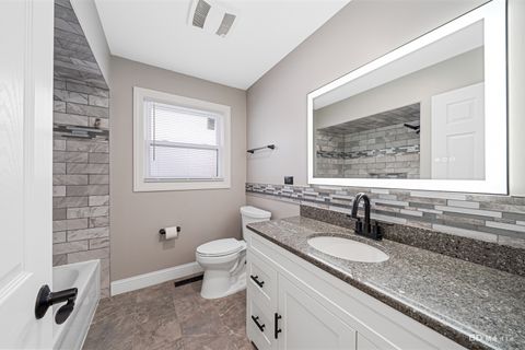 Tiny photo for 14430 Ridgeway Avenue, Midlothian, IL 60445 (MLS # 12538838)