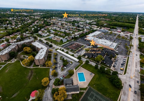 Tiny photo for 5 E Carriageway Drive #201, Hazel Crest, IL 60429 (MLS # 12571090)