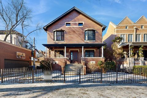 A home in Chicago