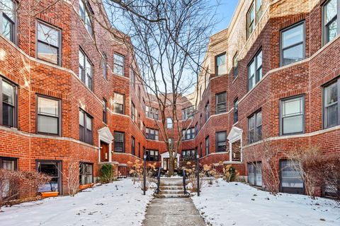 A home in Evanston