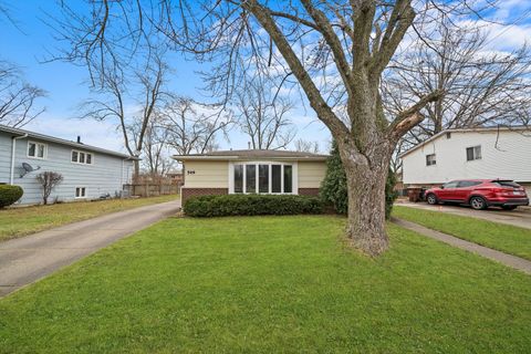 Tiny photo for 549 Homan Avenue, Park Forest, IL 60466 (MLS # 12436020)