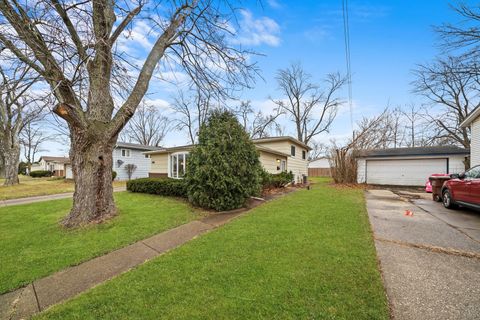 Tiny photo for 549 Homan Avenue, Park Forest, IL 60466 (MLS # 12436020)